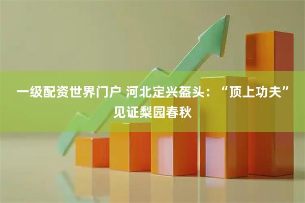 一级配资世界门户 河北定兴盔头：“顶上功夫”见证梨园春秋